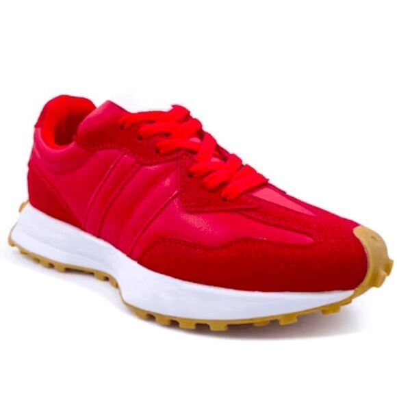 RED SNEAKER GUM SOLE - Picture 5 of 5